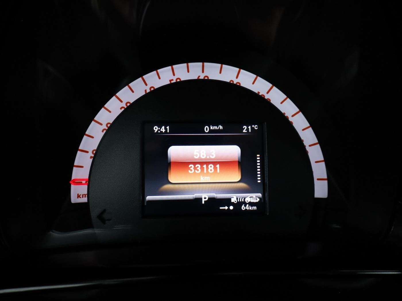 Smart forfour electric drive Bild 12