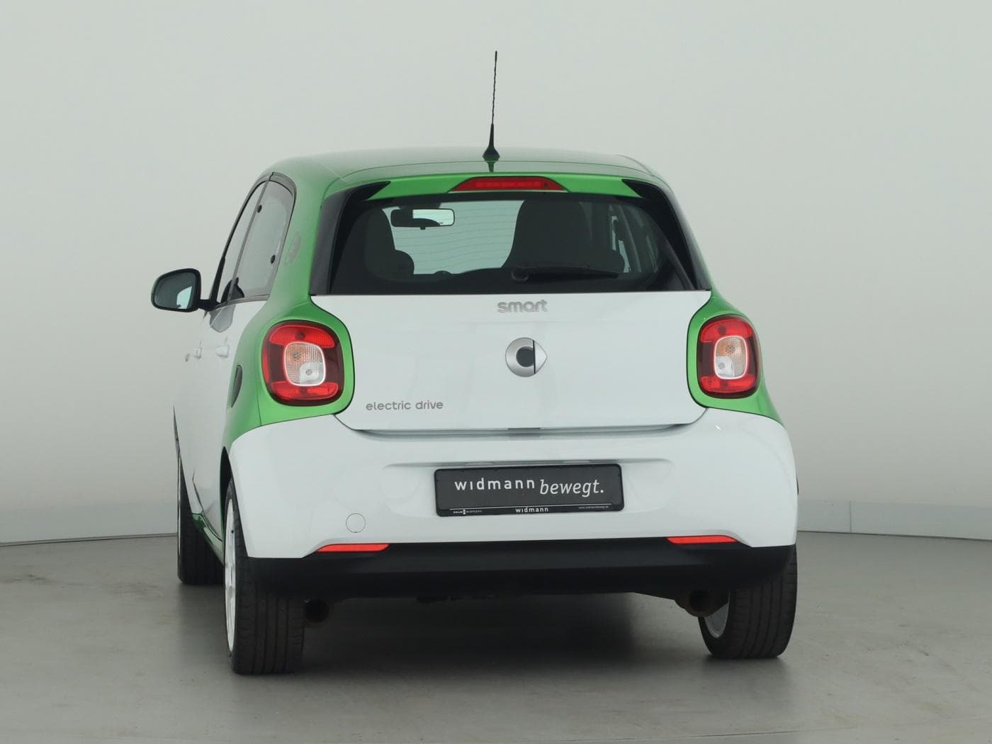 Smart forfour electric drive Bild 4