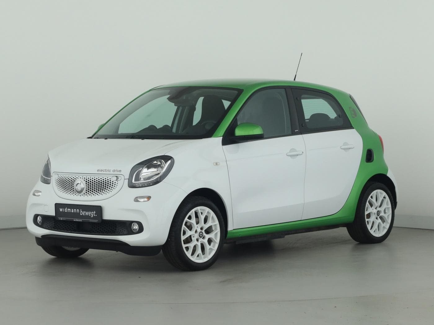 Smart forfour electric drive Bild 5