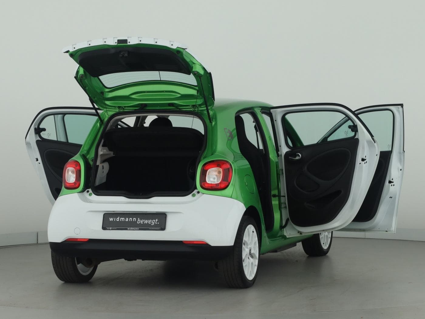 Smart forfour electric drive Bild 9