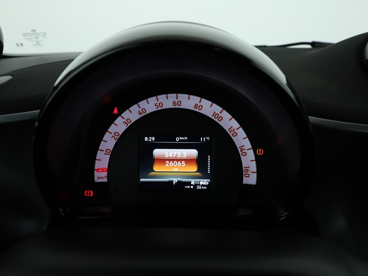 Smart fortwo EQ cabrio Bild 12