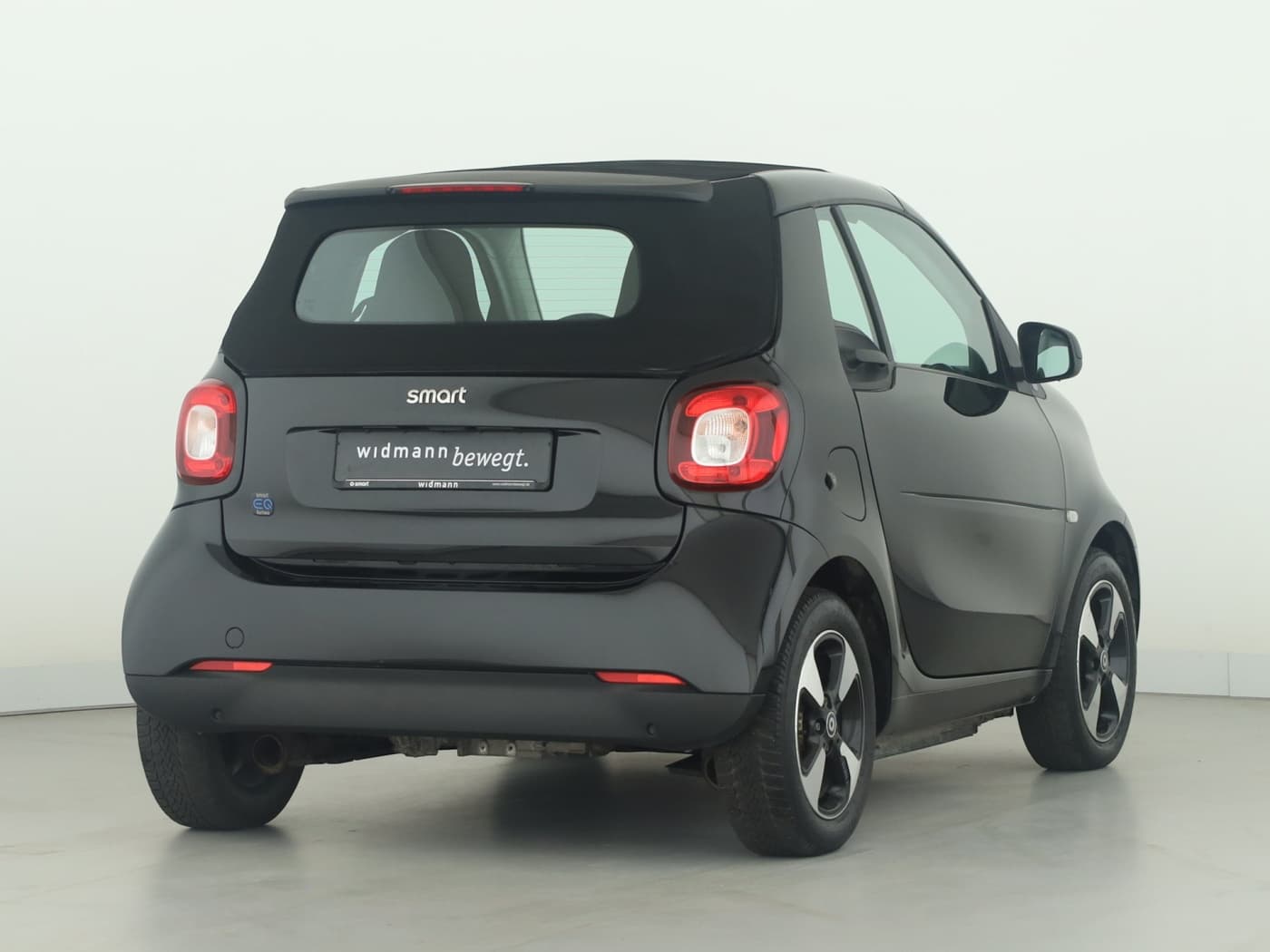 Smart fortwo EQ cabrio Bild 2