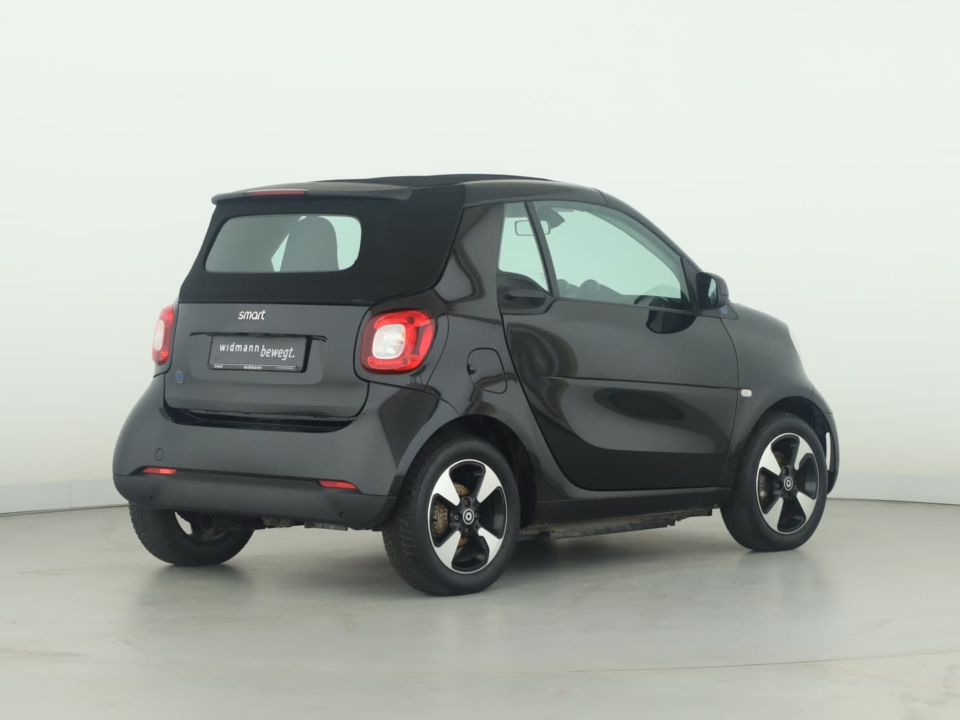 Smart fortwo EQ cabrio Bild 6