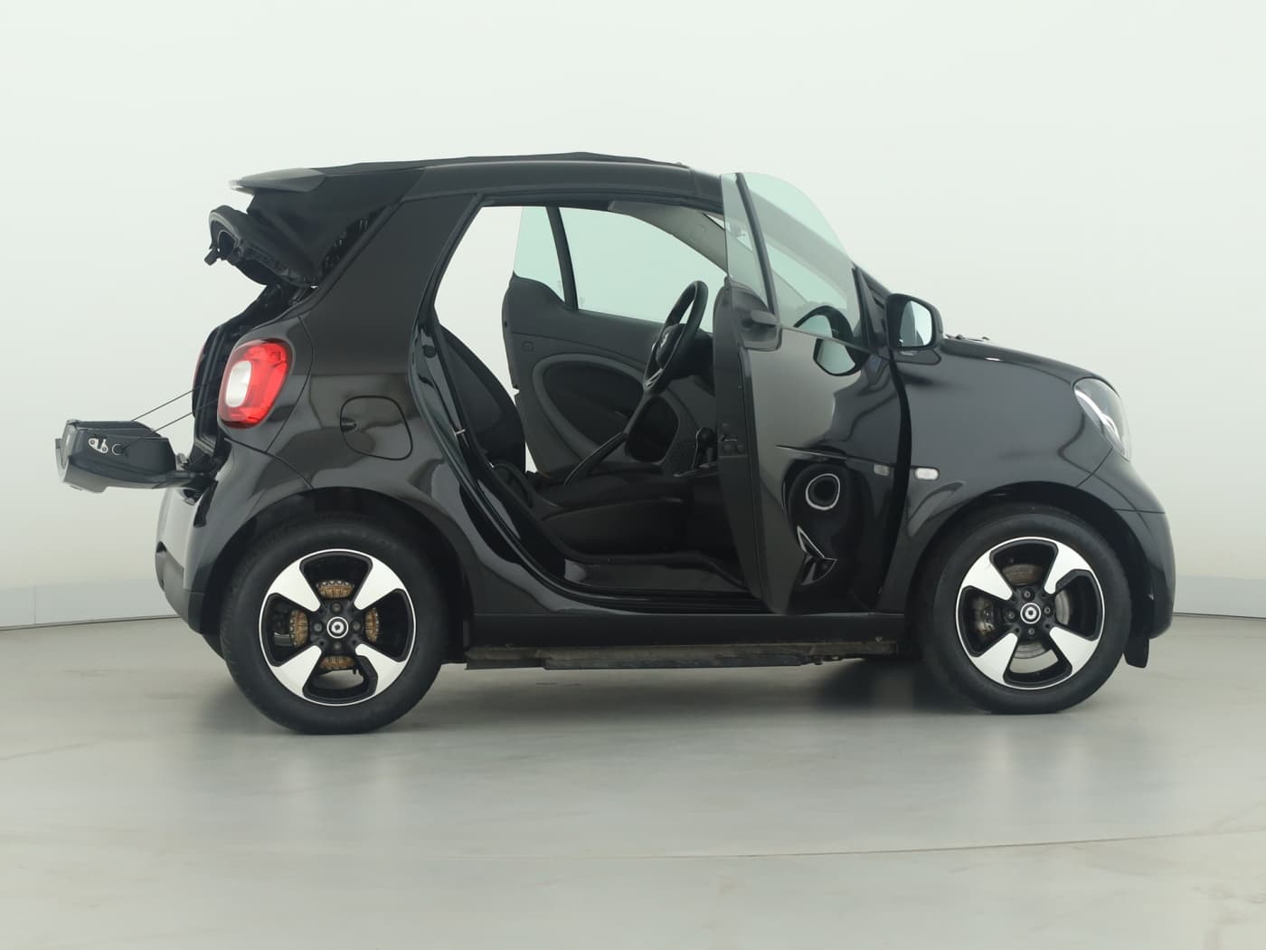 Smart fortwo EQ cabrio Bild 8