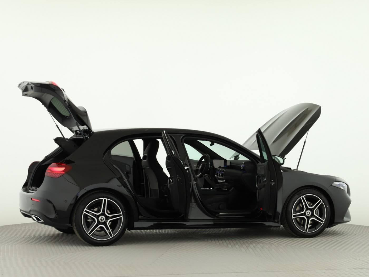 Mercedes-Benz A 180 Kompaktlimousine Bild 8