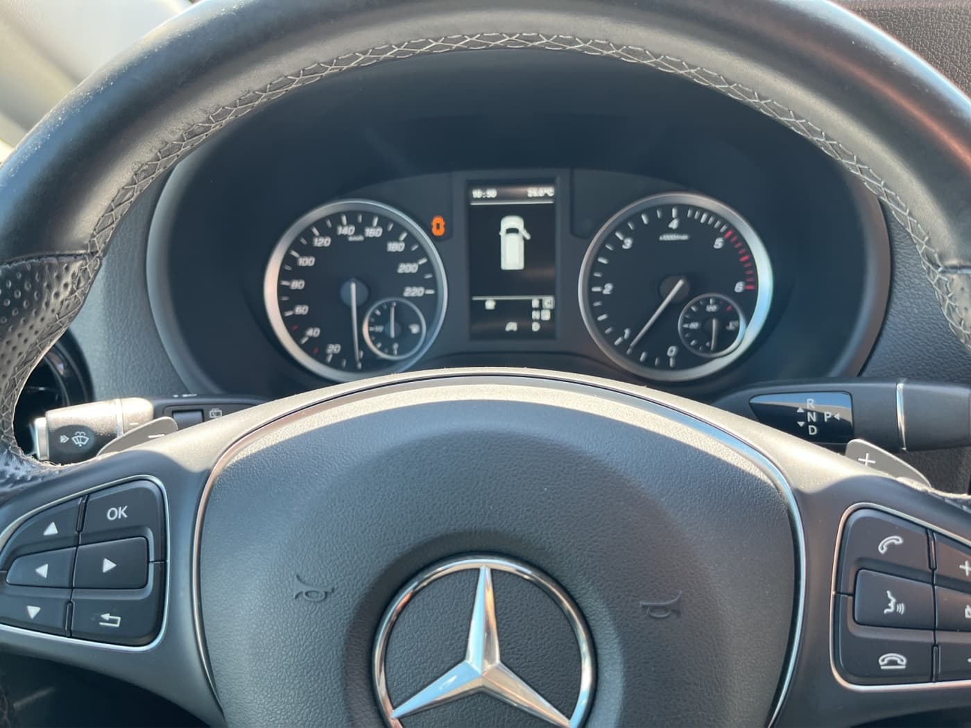 Mercedes-Benz Vito 119 CDI 4x4 Mixto XL Bild 11