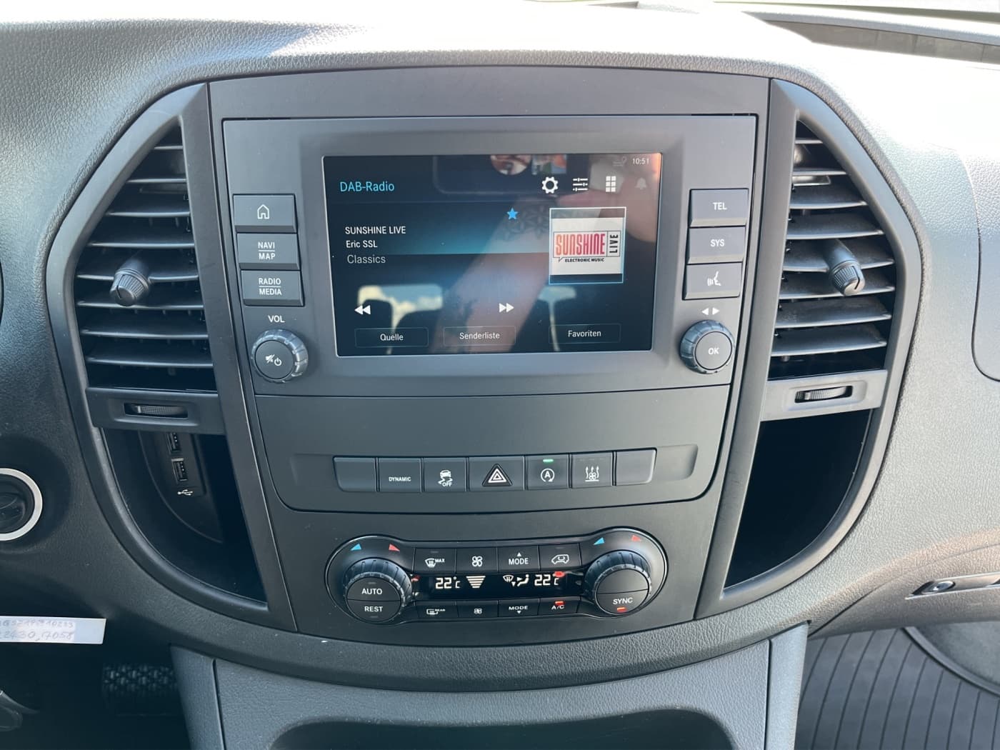 Mercedes-Benz Vito 119 CDI 4x4 Mixto XL Bild 12