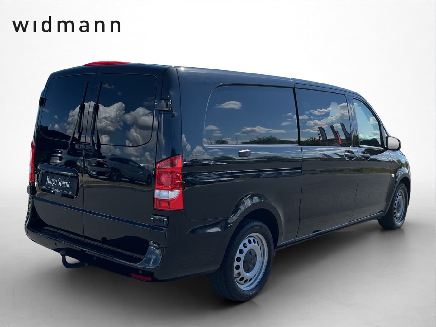 Mercedes-Benz Vito 119 CDI 4x4 Mixto XL Bild 3