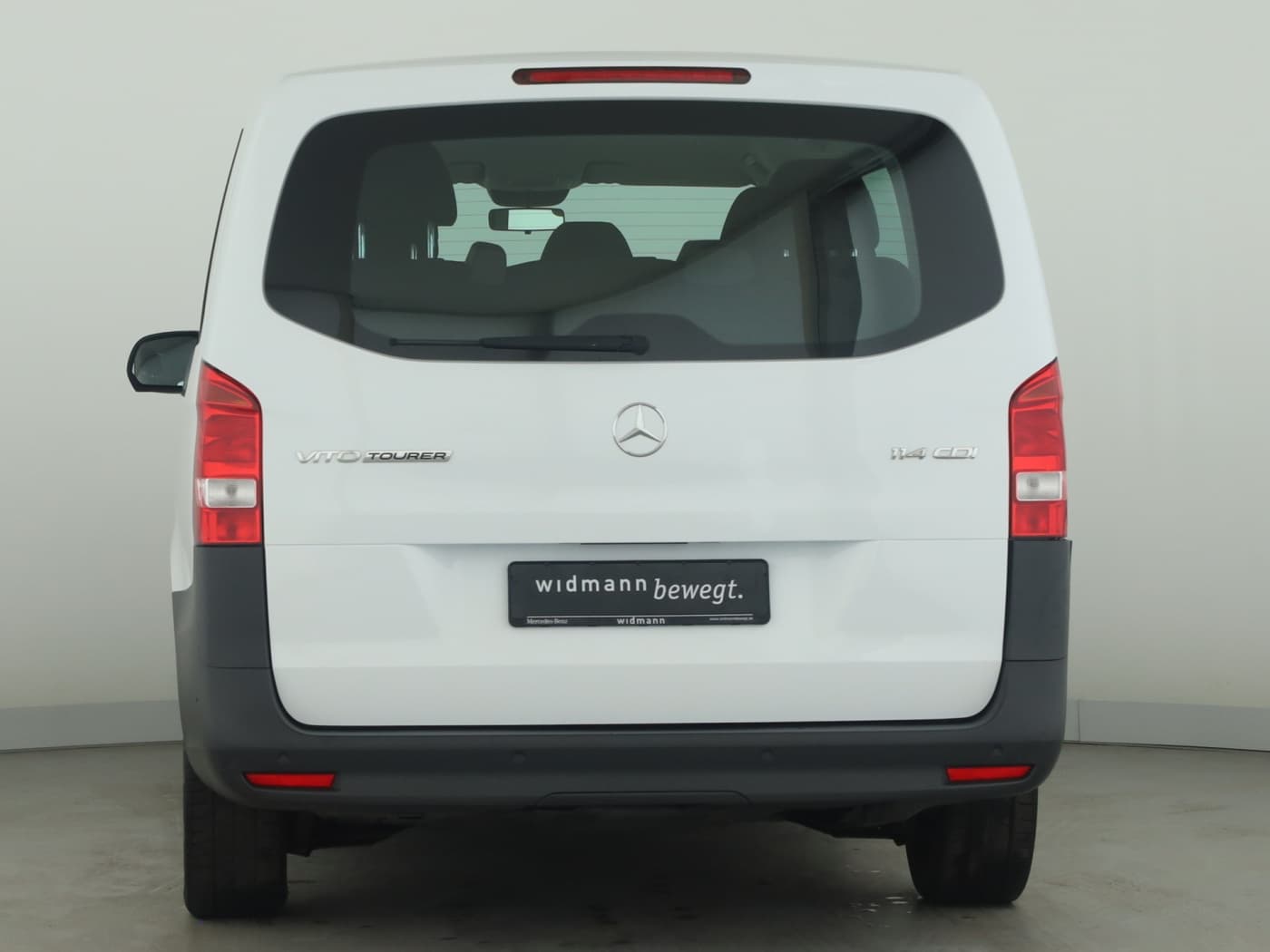 Mercedes-Benz Vito 114 CDI Tourer PRO Lang Bild 2