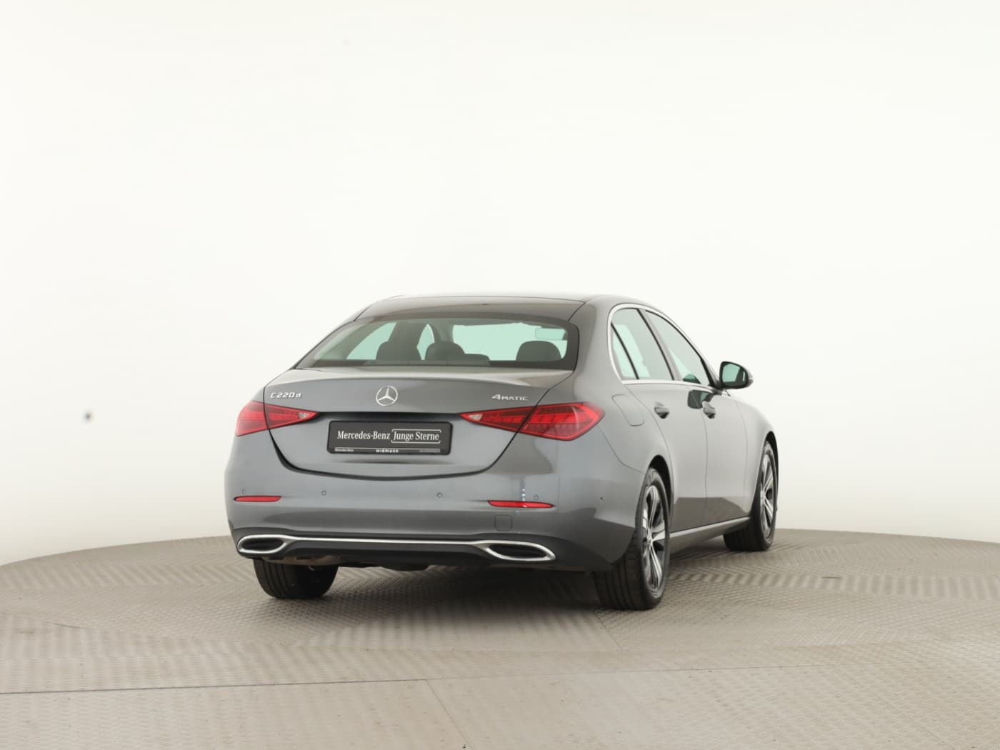 Mercedes-Benz C 220 d 4M Bild 2