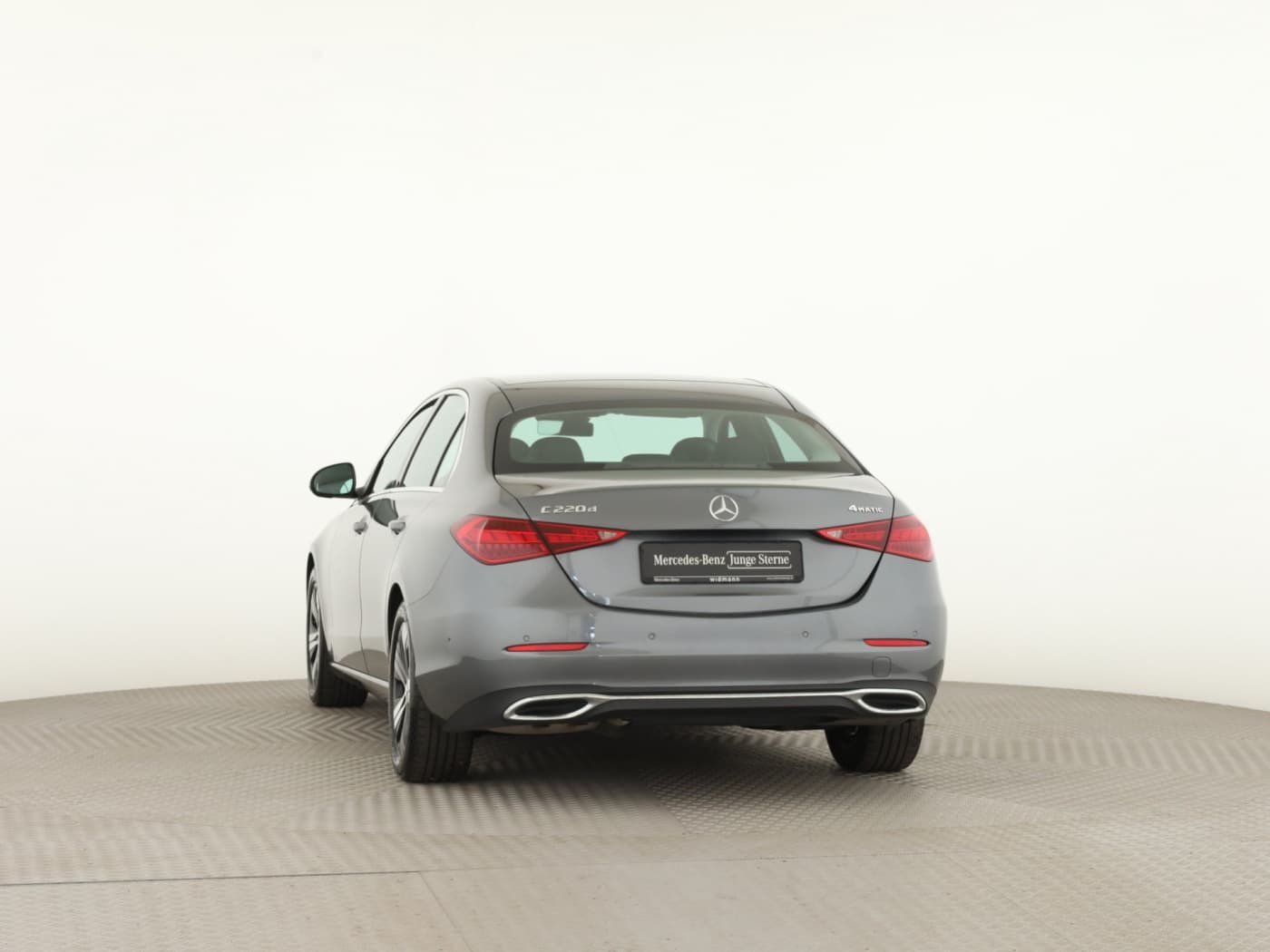 Mercedes-Benz C 220 d 4M Bild 4