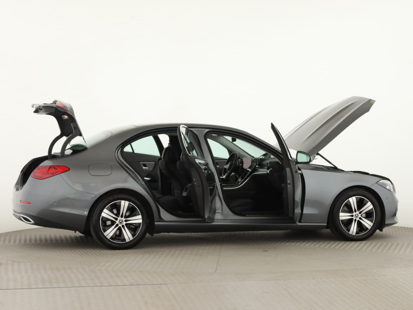 Mercedes-Benz C 220 d 4M Bild 8