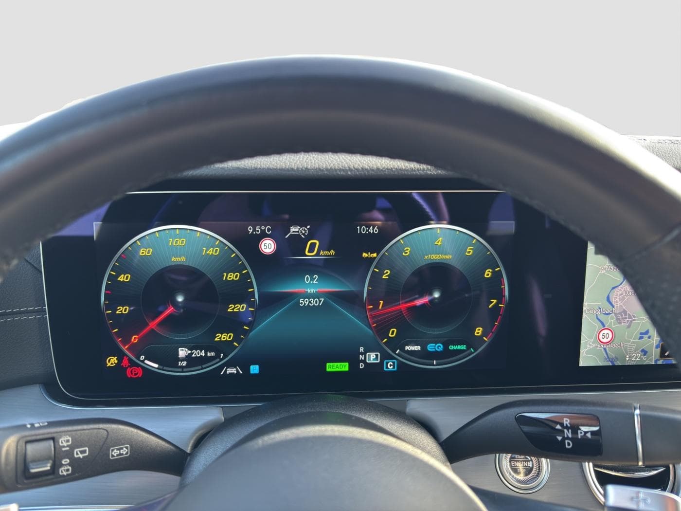 Mercedes-Benz E 450 4M T Bild 11