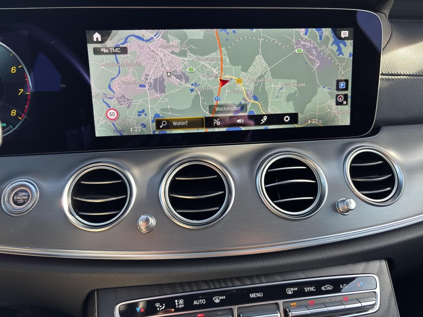 Mercedes-Benz E 450 4M T Bild 12