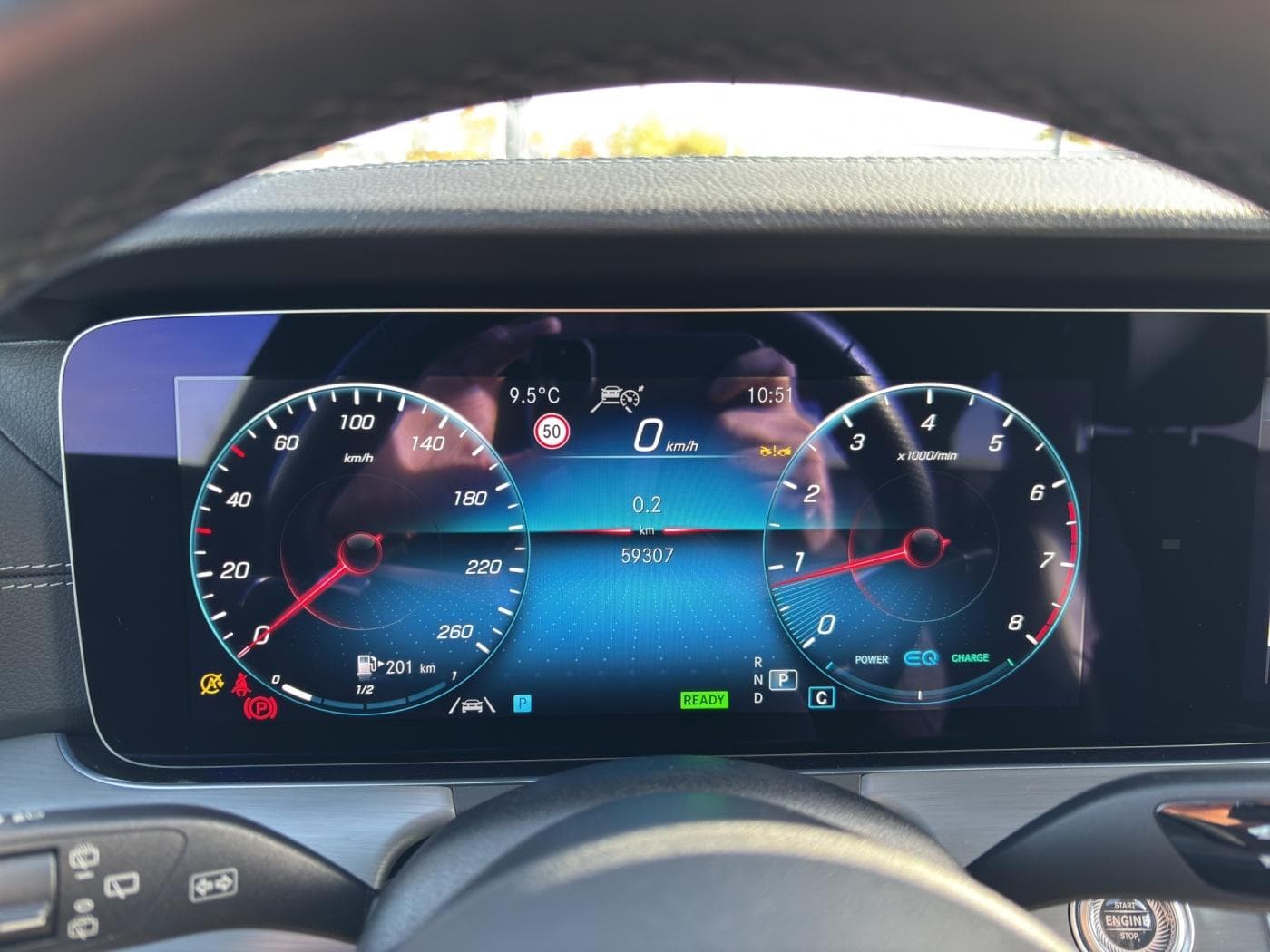 Mercedes-Benz E 450 4M T Bild 24