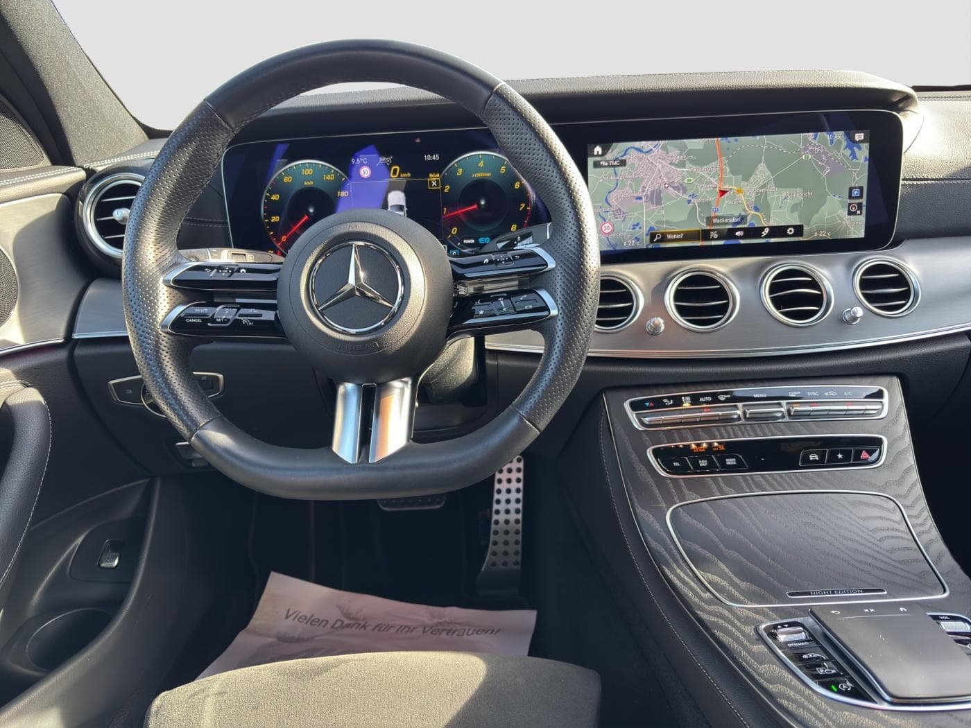 Mercedes-Benz E 450 4M T Bild 9