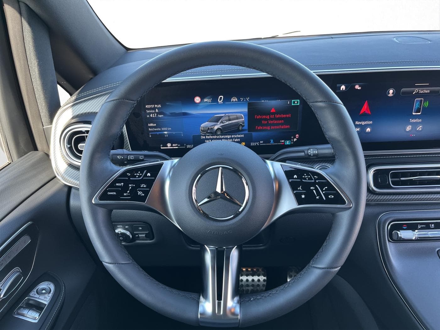 Mercedes-Benz V 300 d 4MATIC AVANTGARDE AMG Kompakt Bild 10