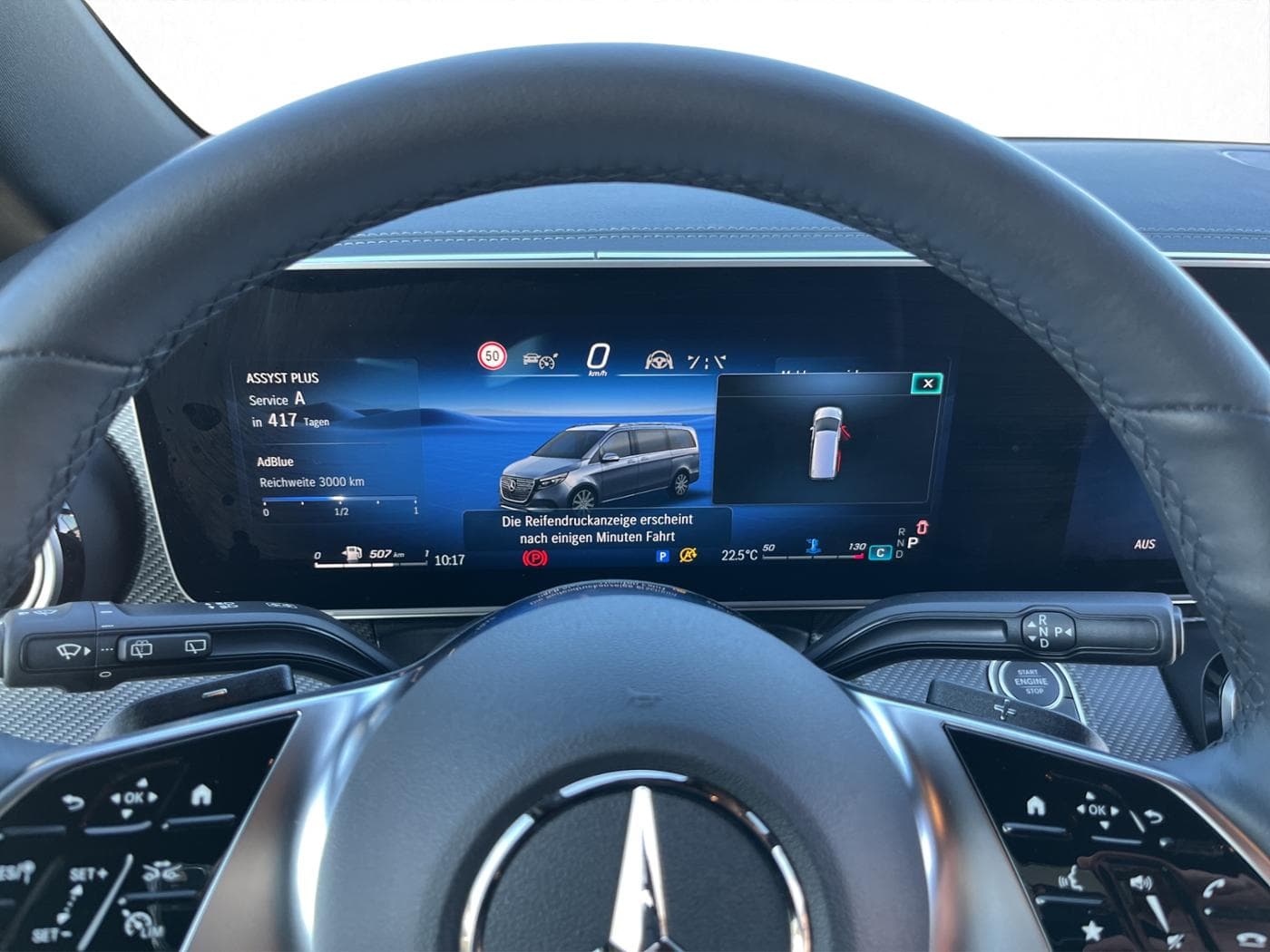 Mercedes-Benz V 300 d 4MATIC AVANTGARDE AMG Kompakt Bild 11