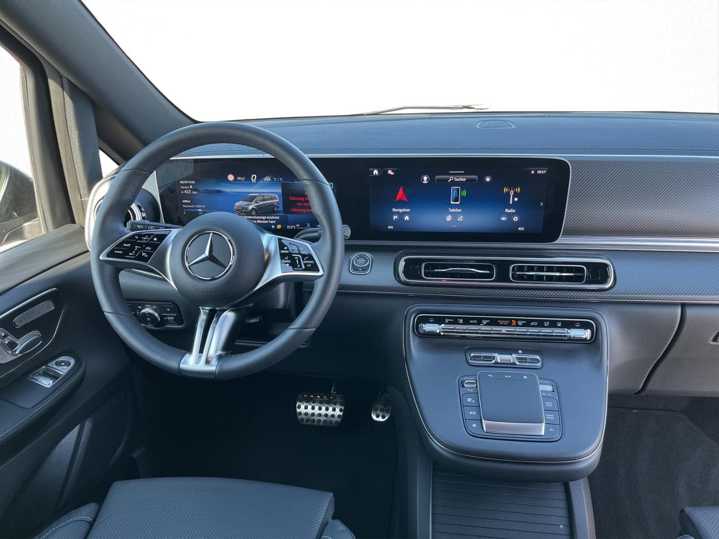 Mercedes-Benz V 300 d 4MATIC AVANTGARDE AMG Kompakt Bild 9