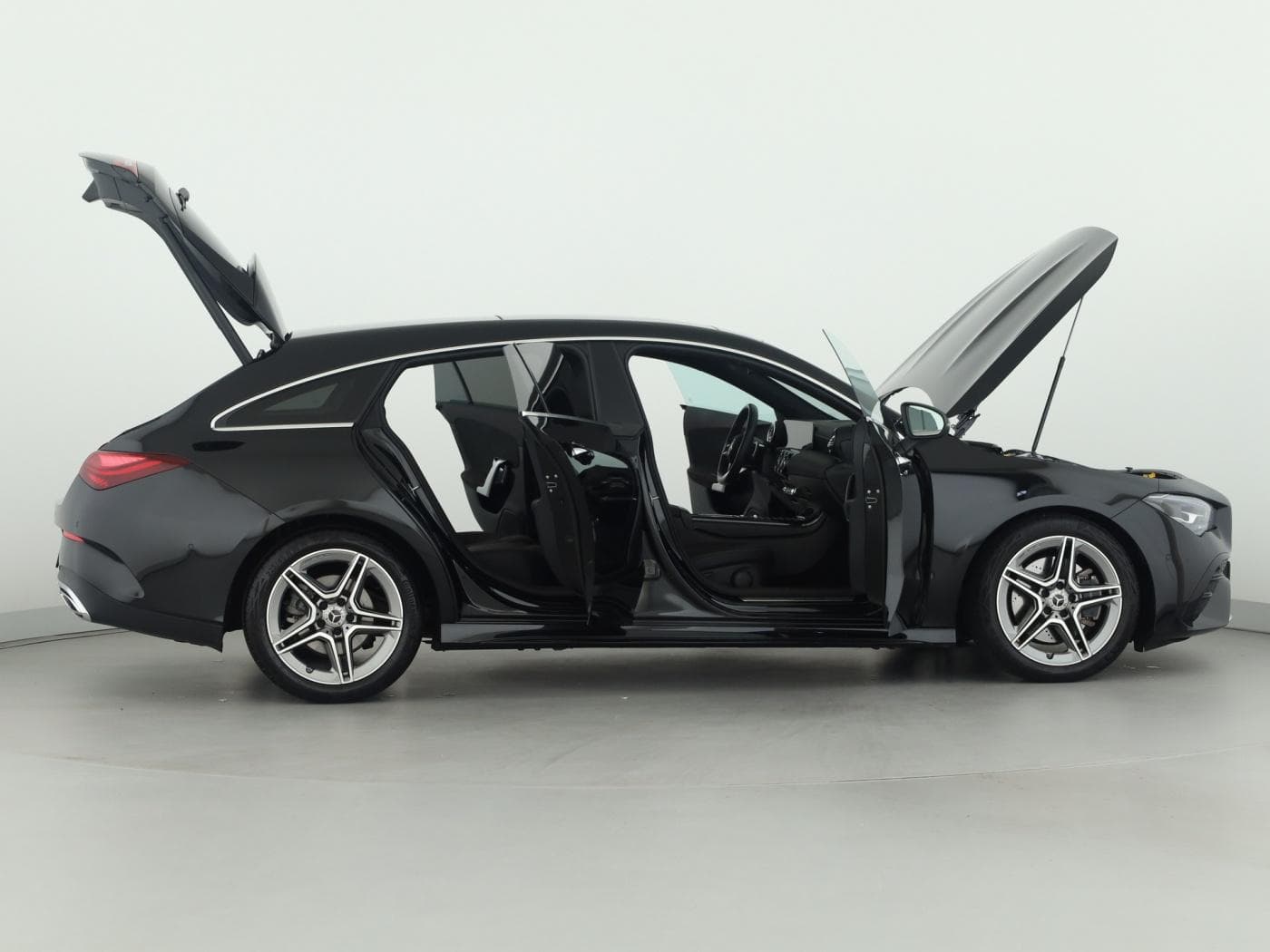 Mercedes-Benz CLA 200 SB Bild 8