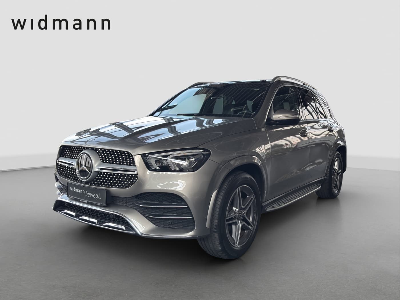 Mercedes-Benz GLE 400 d 4M Bild 1