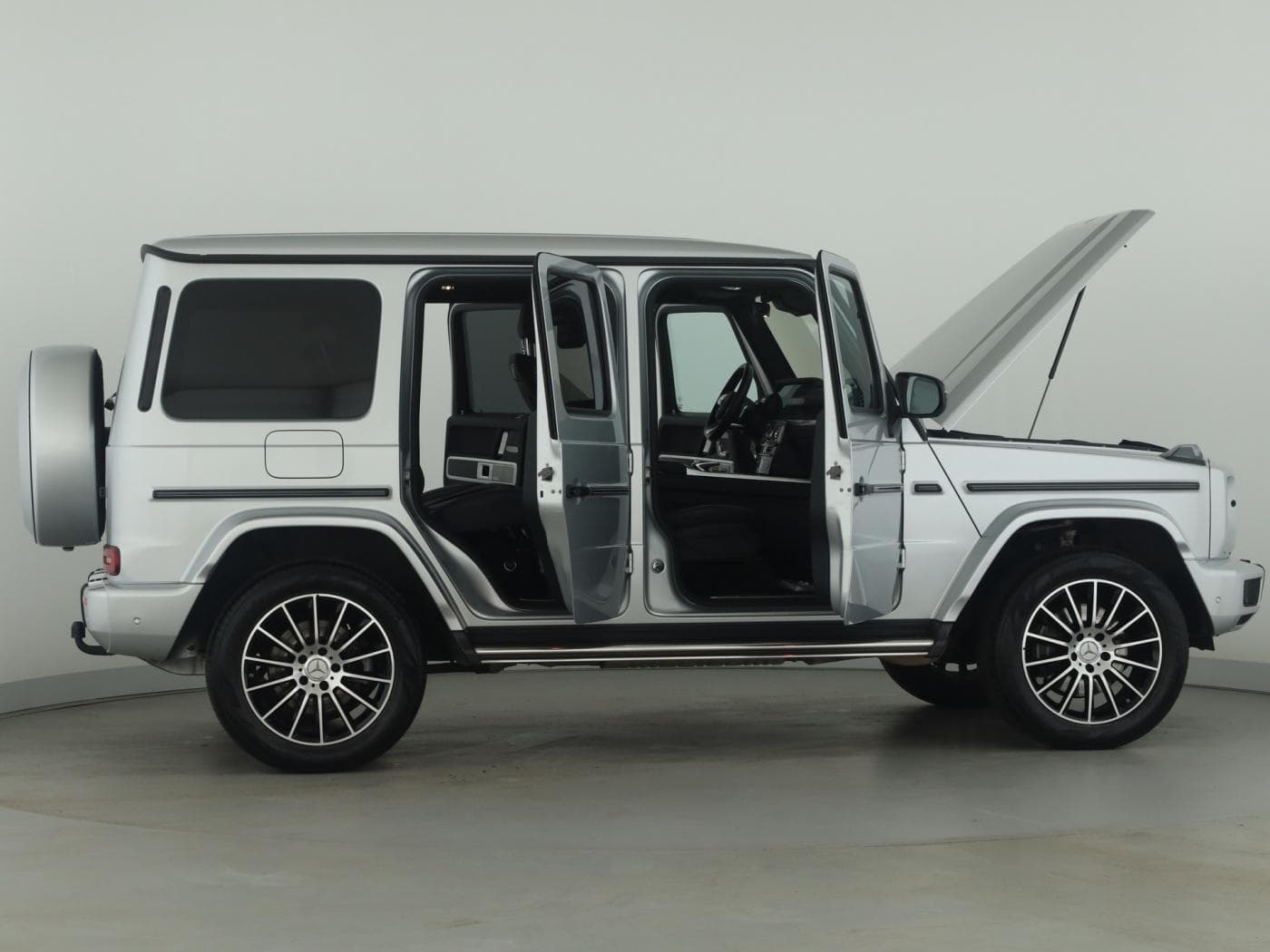 Mercedes-Benz G 400 d Bild 8