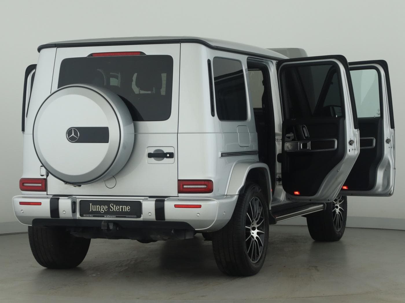 Mercedes-Benz G 400 d Bild 9