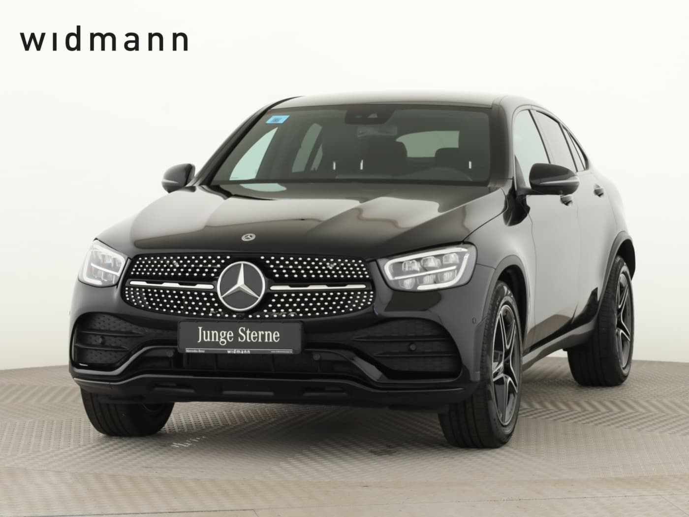 Mercedes-Benz GLC 220 d 4M Coup Bild 1