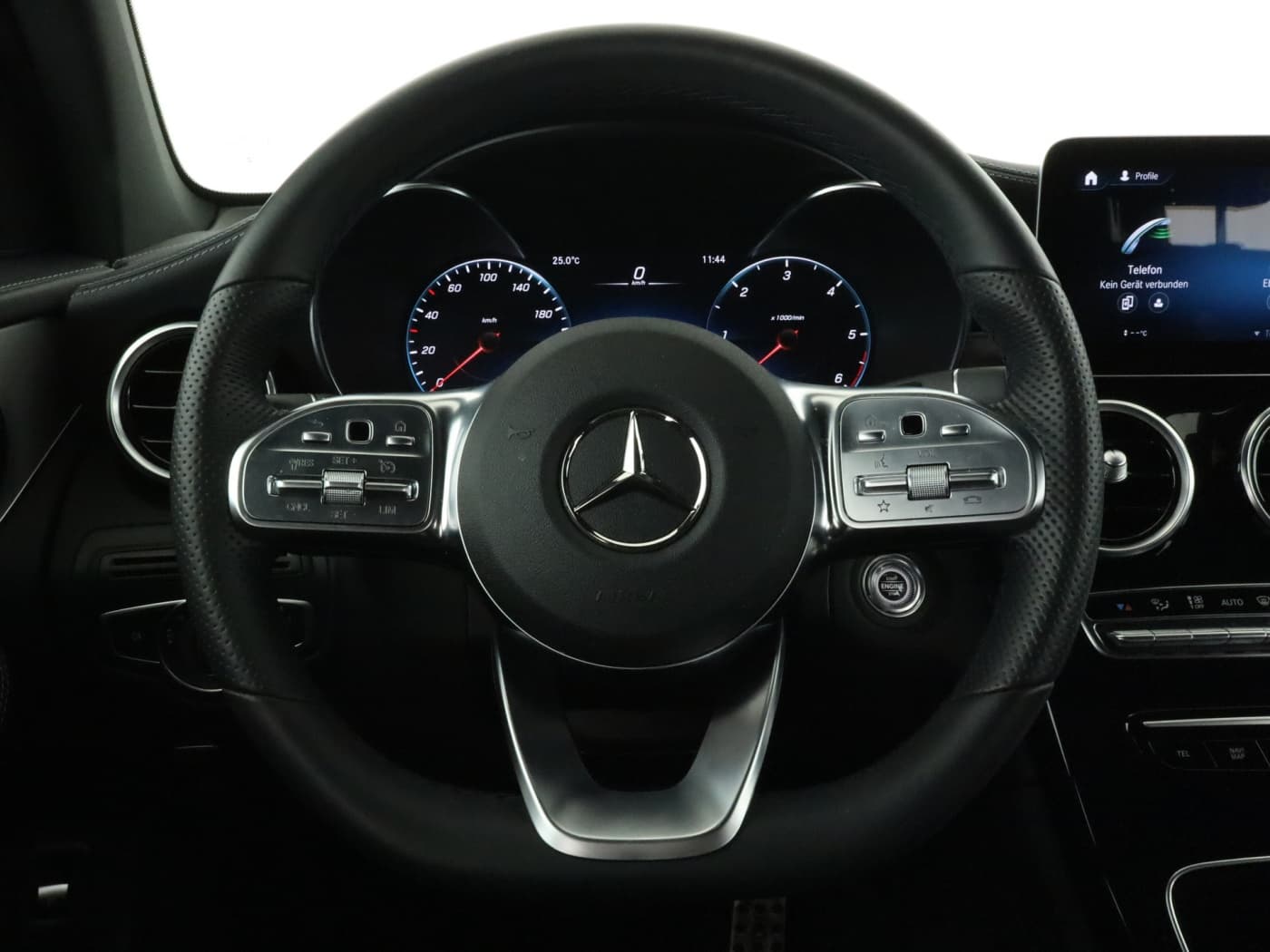 Mercedes-Benz GLC 220 d 4M Coup Bild 11
