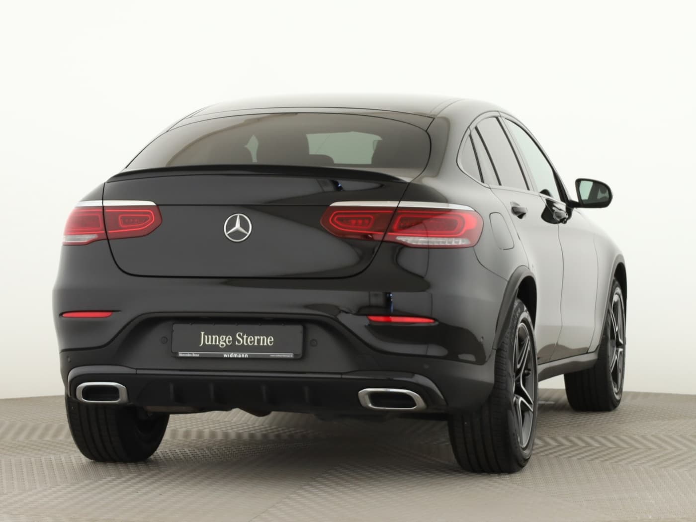 Mercedes-Benz GLC 220 d 4M Coup Bild 2