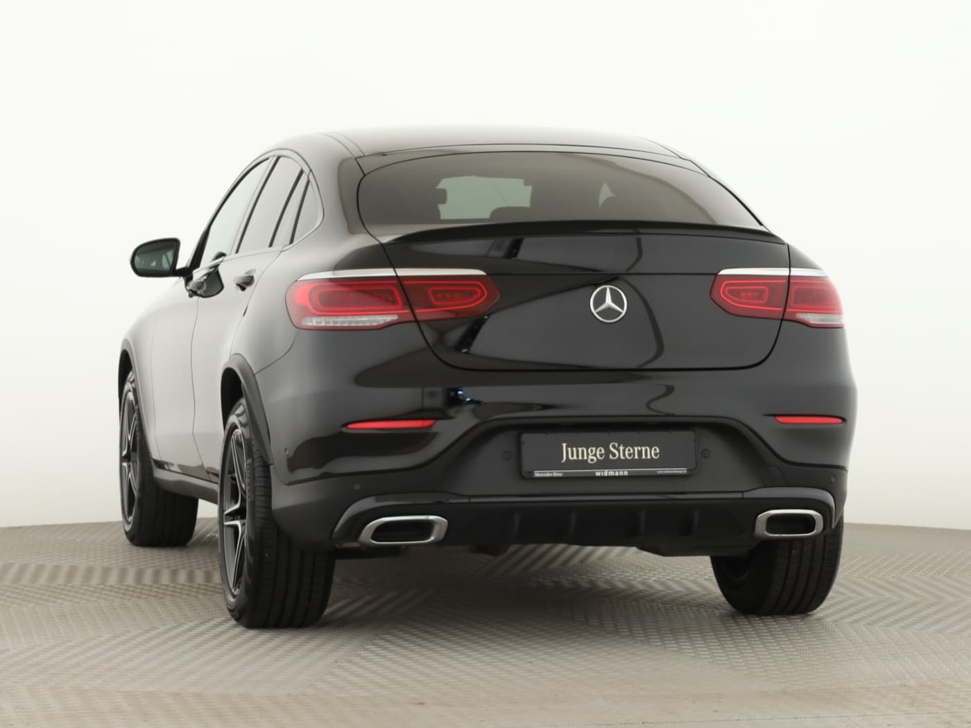 Mercedes-Benz GLC 220 d 4M Coup Bild 4