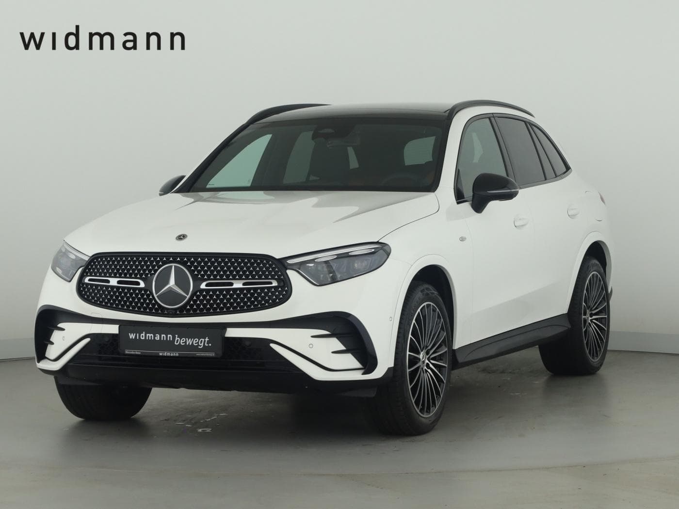 Mercedes-Benz GLC 300 e 4MATIC mit EQ Hybrid Technologie Bild 1