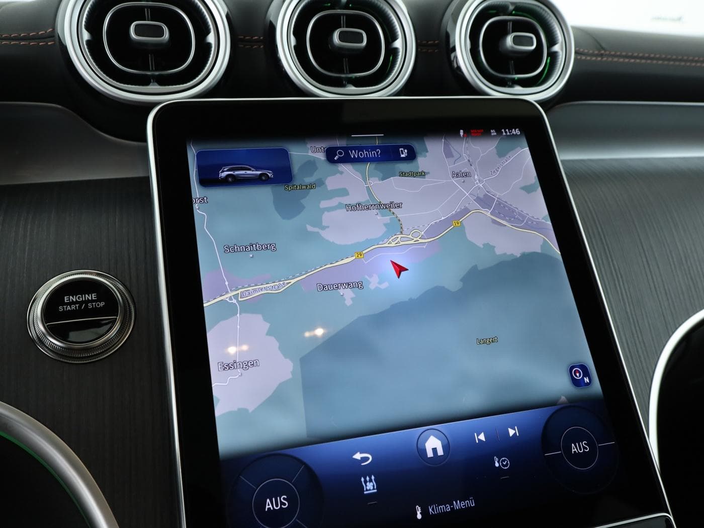 Mercedes-Benz GLC 300 e 4MATIC mit EQ Hybrid Technologie Bild 13