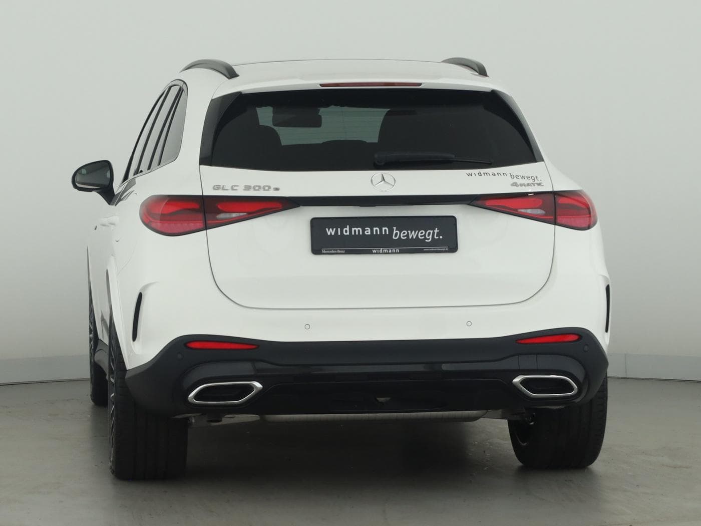 Mercedes-Benz GLC 300 e 4MATIC mit EQ Hybrid Technologie Bild 4