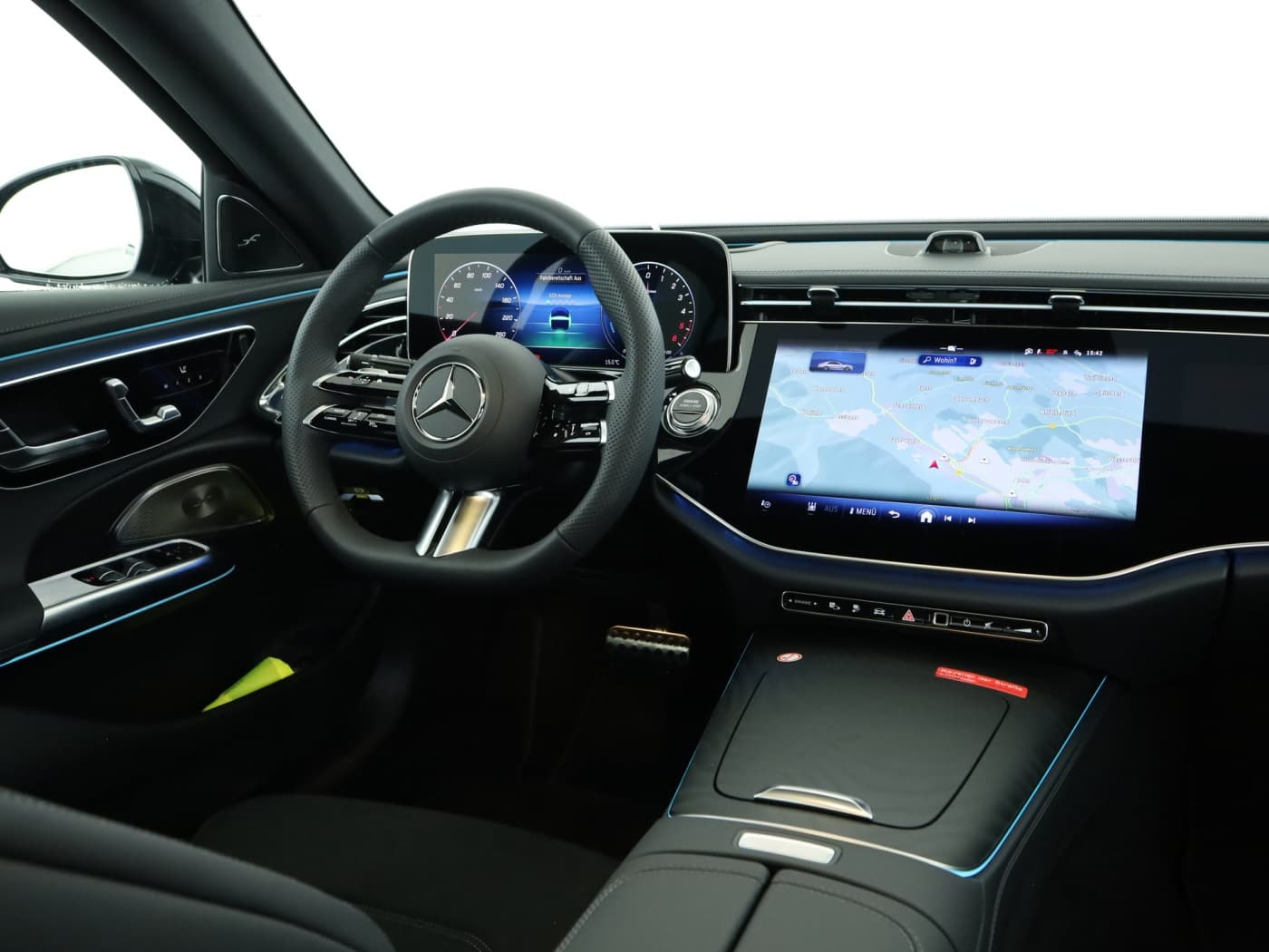 Mercedes-Benz E 300 de Limousine mit EQ Hybrid Technologie Bild 10