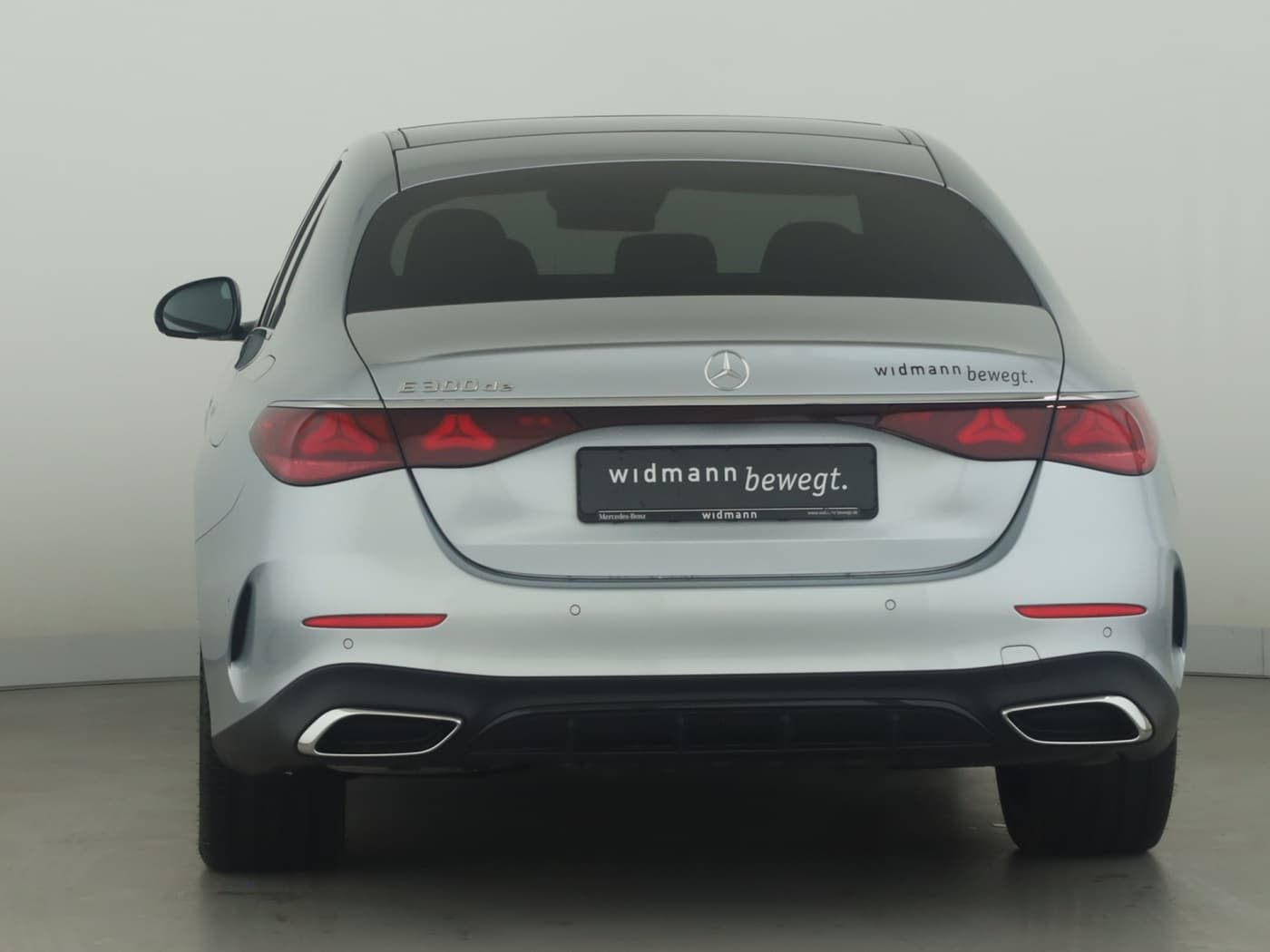 Mercedes-Benz E 300 de Limousine mit EQ Hybrid Technologie Bild 4