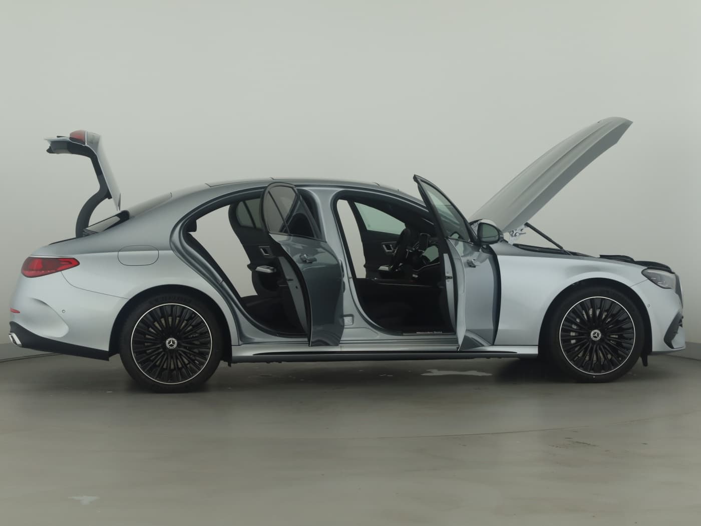 Mercedes-Benz E 300 de Limousine mit EQ Hybrid Technologie Bild 8