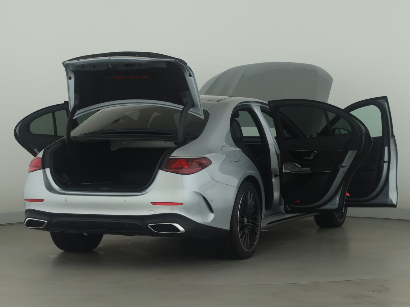 Mercedes-Benz E 300 de Limousine mit EQ Hybrid Technologie Bild 9