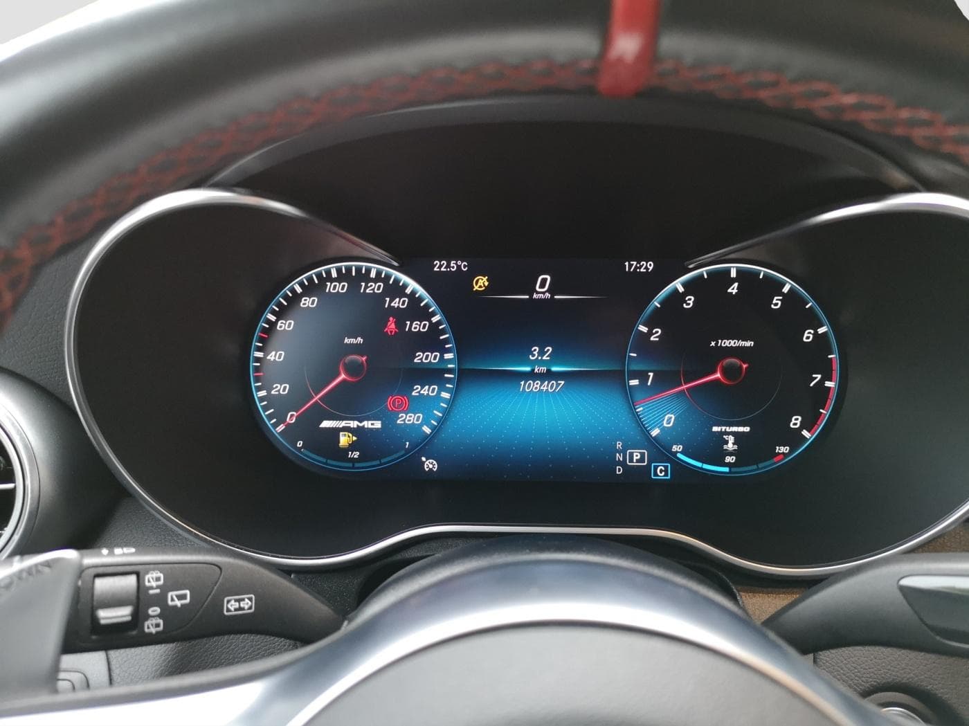 Mercedes-Benz GLC 43 AMG 4M Bild 10