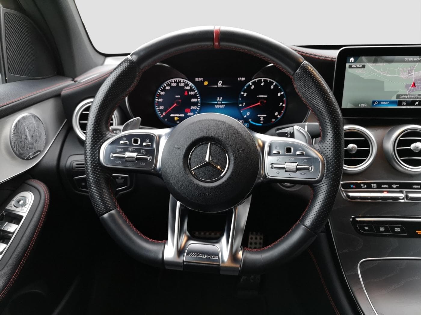 Mercedes-Benz GLC 43 AMG 4M Bild 9