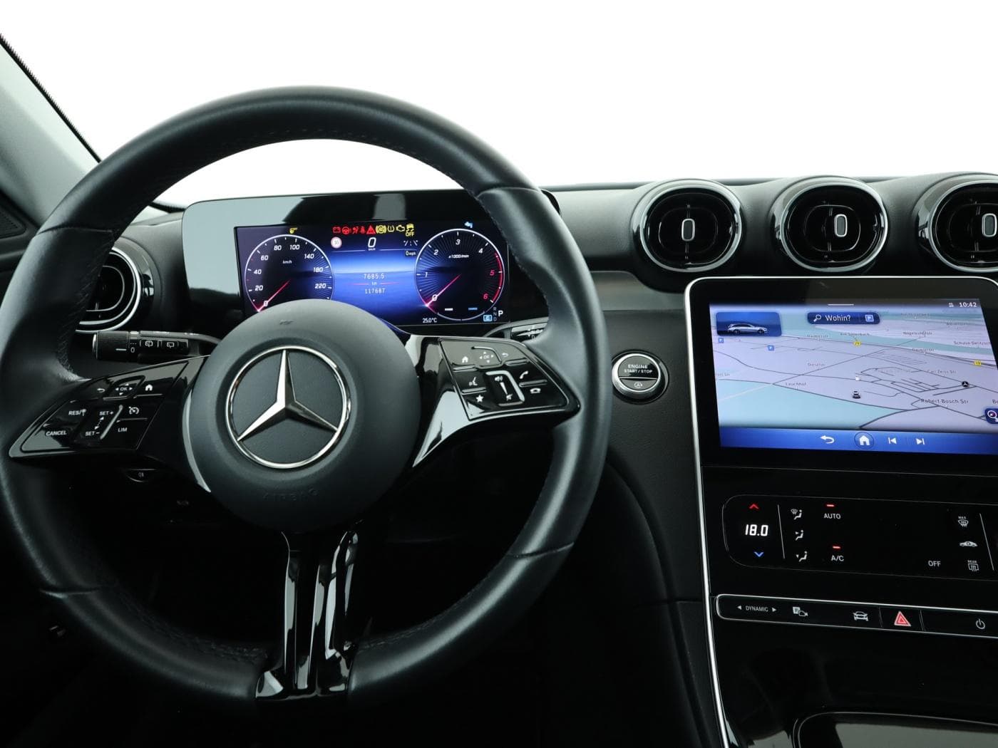 Mercedes-Benz C 200 d T Bild 11
