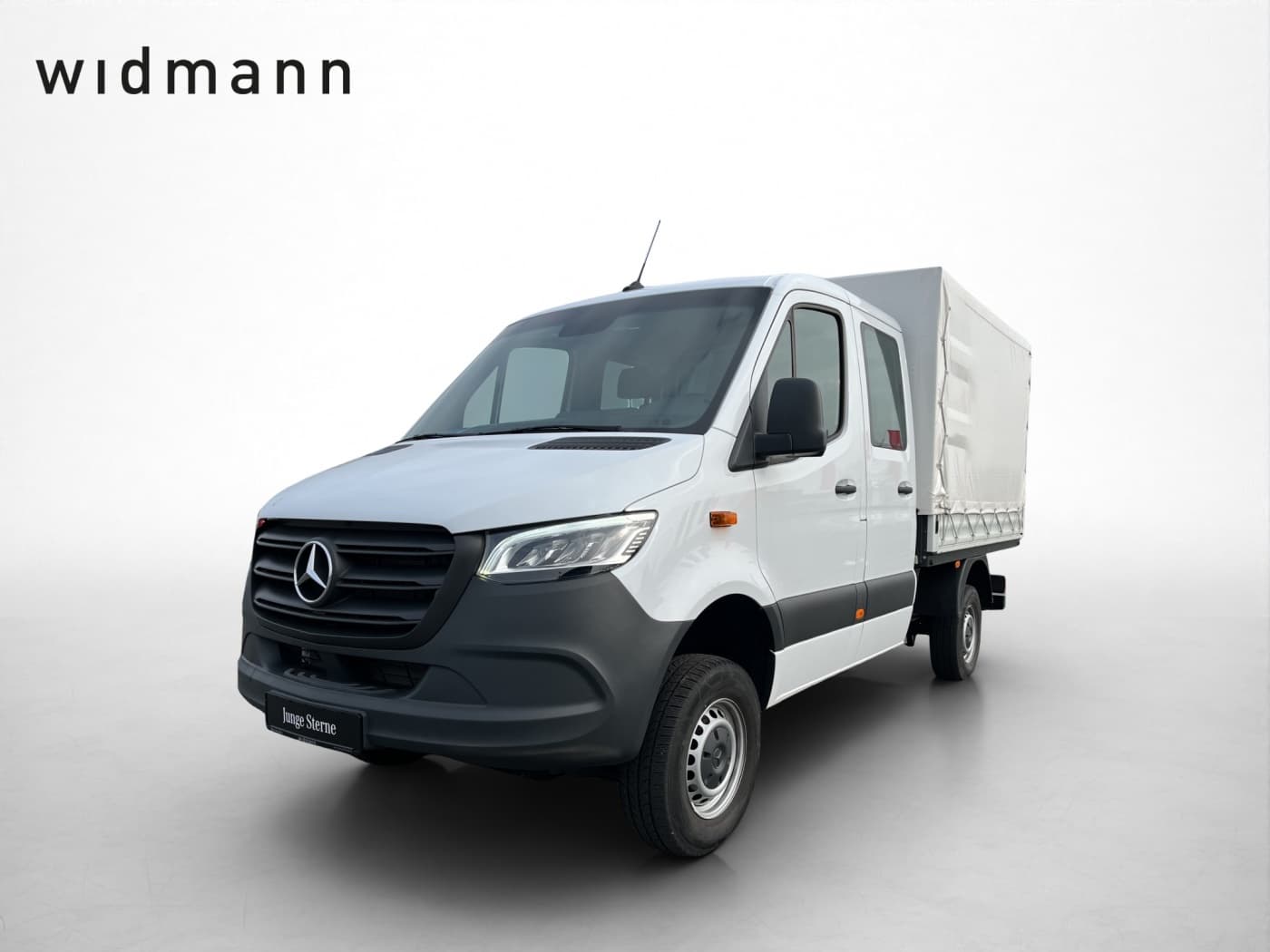 Mercedes-Benz Sprinter 319 CDI 4x4 Doka Pritsche