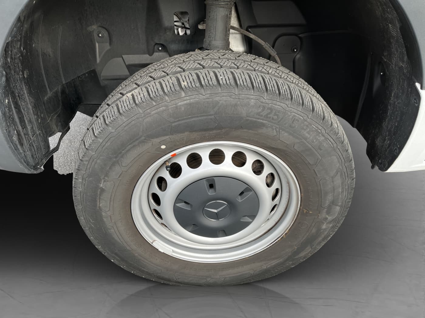 Mercedes-Benz Sprinter 319 CDI 4x4 Doka Pritsche Bild 14