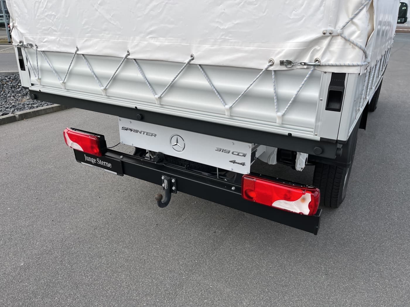 Mercedes-Benz Sprinter 319 CDI 4x4 Doka Pritsche Bild 18