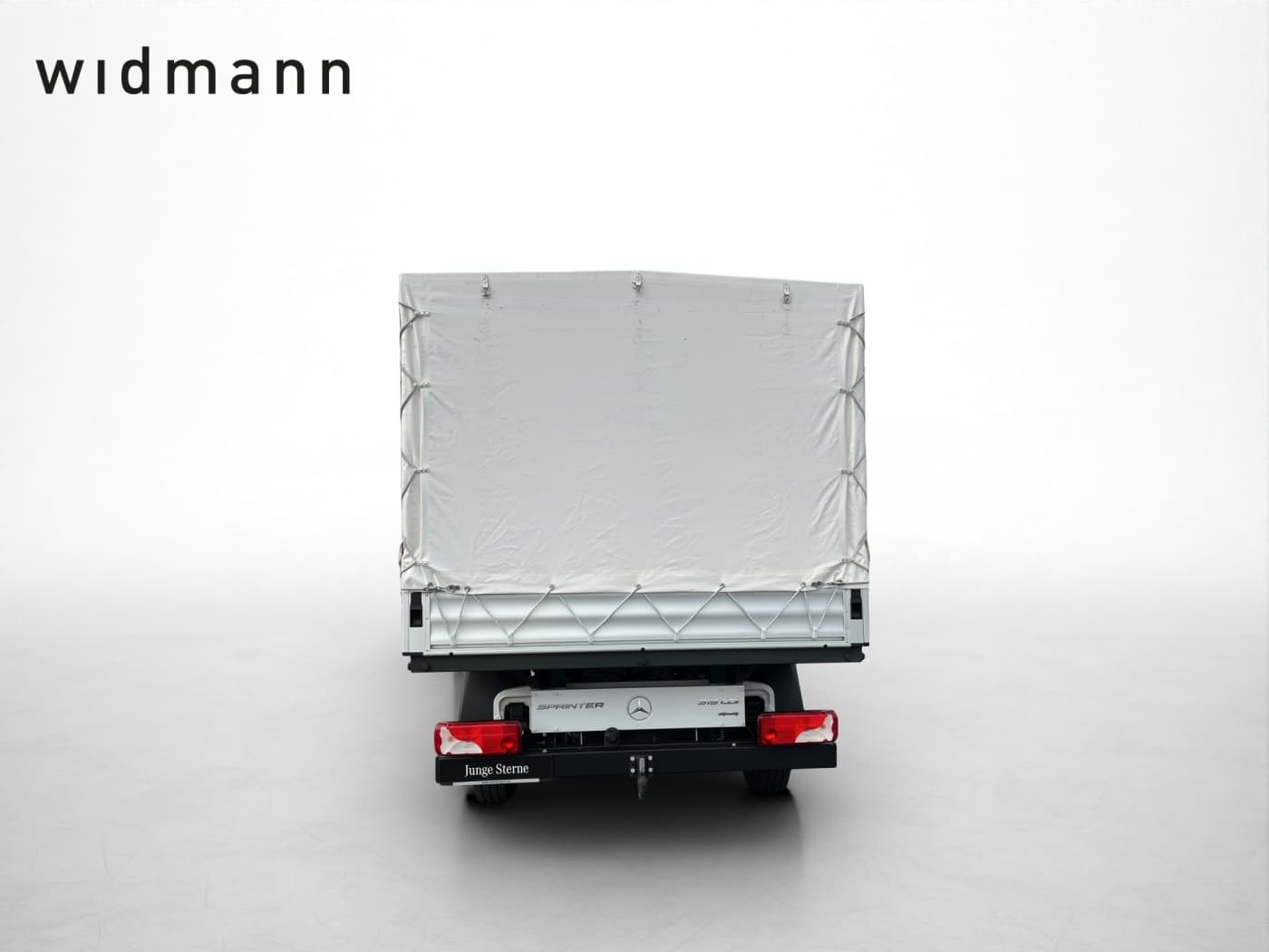 Mercedes-Benz Sprinter 319 CDI 4x4 Doka Pritsche Bild 4