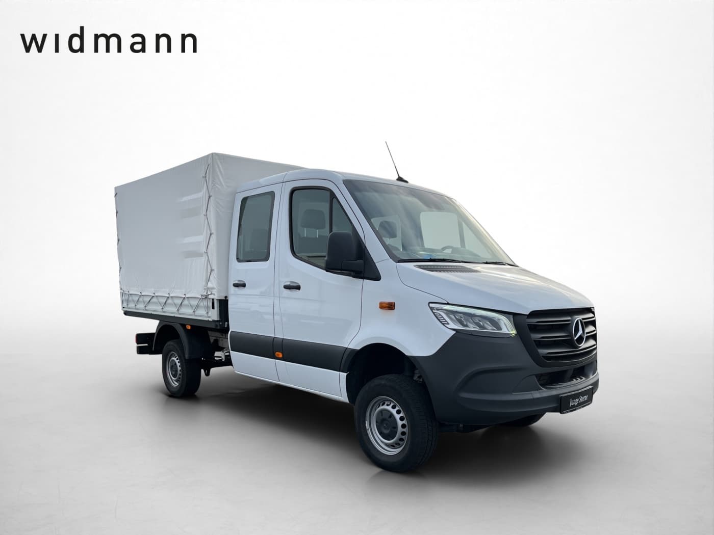 Mercedes-Benz Sprinter 319 CDI 4x4 Doka Pritsche Bild 7