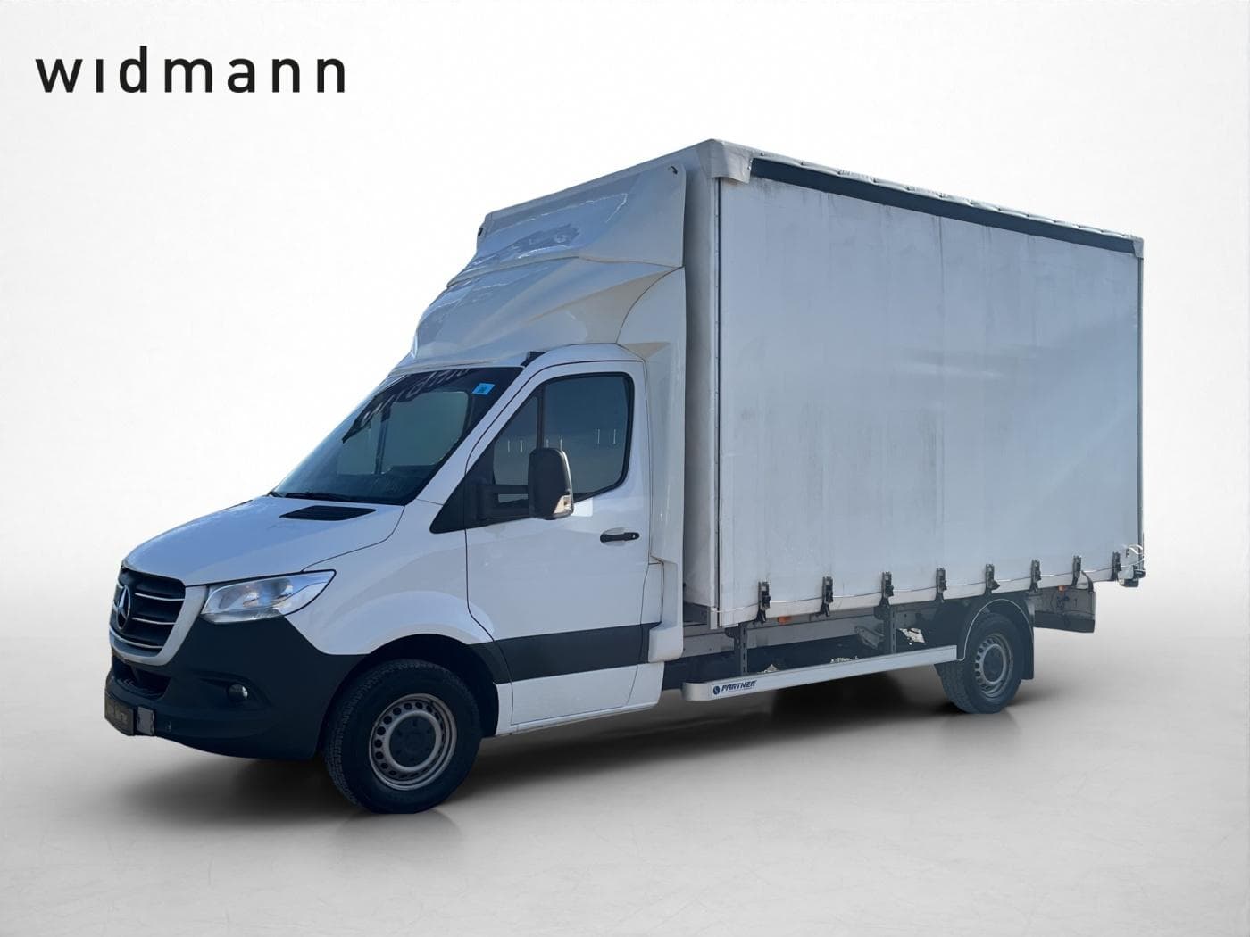 Mercedes-Benz Sprinter 319 CDI Pr. Schiebeplane