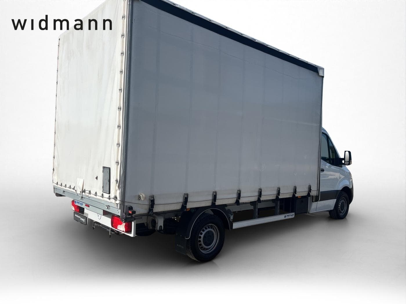 Mercedes-Benz Sprinter 319 CDI Pr. Schiebeplane Bild 2