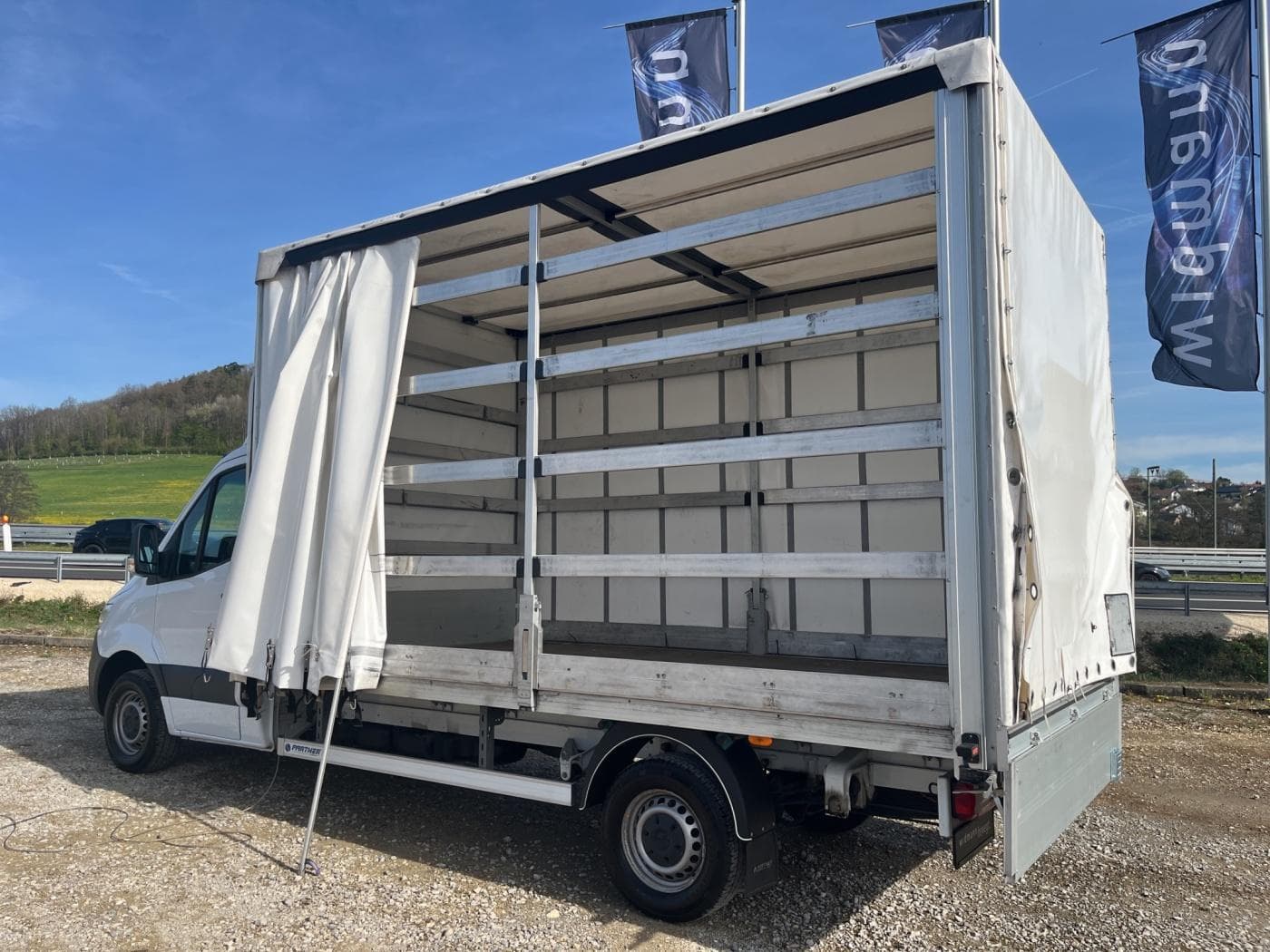 Mercedes-Benz Sprinter 319 CDI Pr. Schiebeplane Bild 21