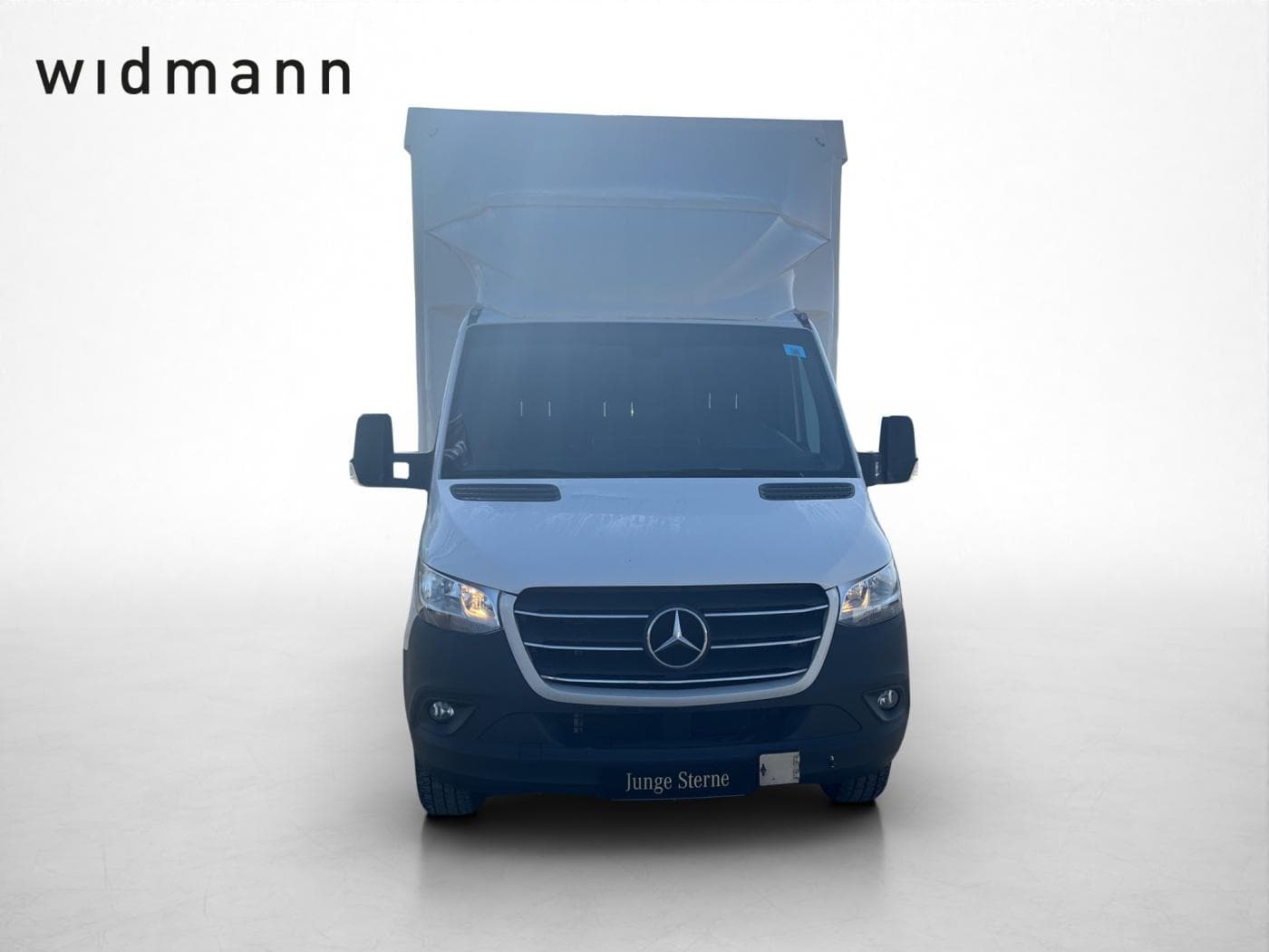 Mercedes-Benz Sprinter 319 CDI Pr. Schiebeplane Bild 3